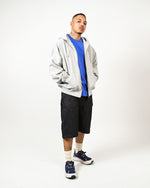 LFYT - DOUBLE KNEE DENIM PAINTER SHORTS LS261302