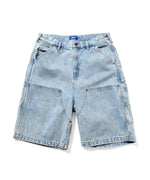 LFYT - DOUBLE KNEE DENIM PAINTER SHORTS LS261302