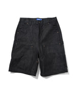 LFYT - DOUBLE KNEE DENIM PAINTER SHORTS LS261302