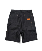LFYT - DOUBLE KNEE DENIM PAINTER SHORTS LS261302
