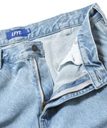 LFYT - DOUBLE KNEE DENIM PAINTER SHORTS LS261302