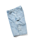 LFYT - DOUBLE KNEE DENIM PAINTER SHORTS LS261302
