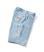 LFYT - DOUBLE KNEE DENIM PAINTER SHORTS LS261302