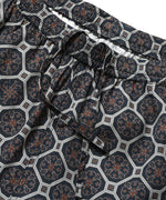 LFYT - ARABESQUE PATTERN EASY SHORTS LS261303