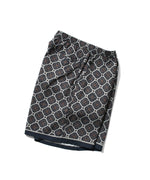 LFYT - ARABESQUE PATTERN EASY SHORTS LS261303