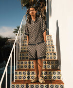 LFYT - ARABESQUE PATTERN EASY SHORTS LS261303