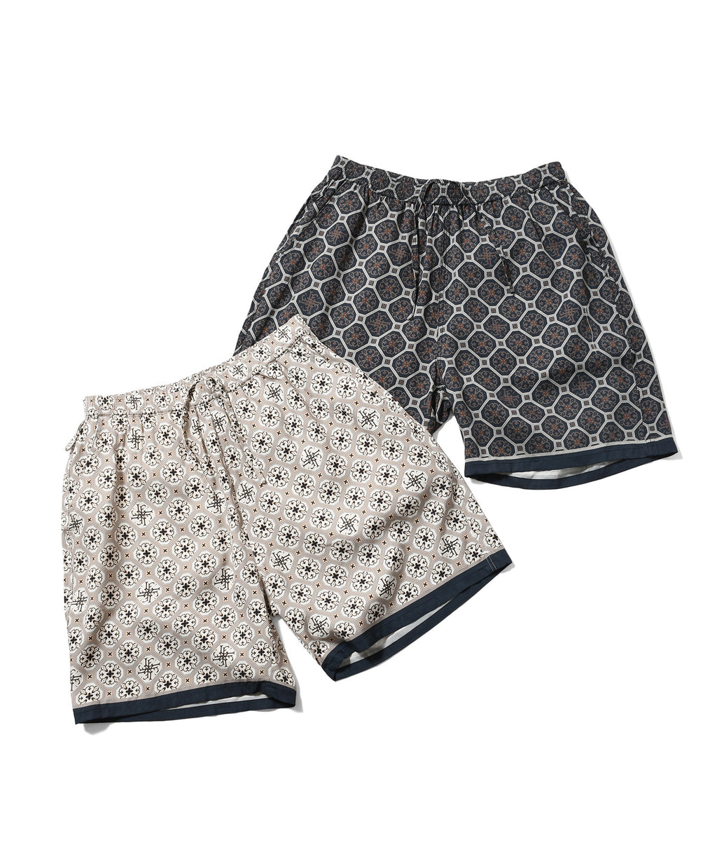 LFYT - ARABESQUE PATTERN EASY SHORTS LS261303