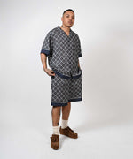 LFYT - ARABESQUE PATTERN EASY SHORTS LS261303