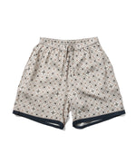 LFYT - ARABESQUE PATTERN EASY SHORTS LS261303