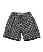 LFYT - ARABESQUE PATTERN EASY SHORTS LS261303