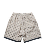 LFYT - ARABESQUE PATTERN EASY SHORTS LS261303
