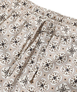 LFYT - ARABESQUE PATTERN EASY SHORTS LS261303