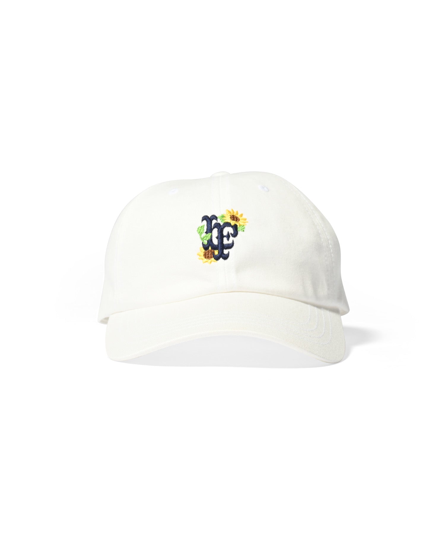 LFYT SUNFLOWER LF LOGO DAD HAT "directed by YUUMI" LE231403