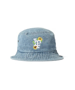 LFYT SUNFLOWER LF LOGO BUCKET HAT "directed by YUUMI" LE231404