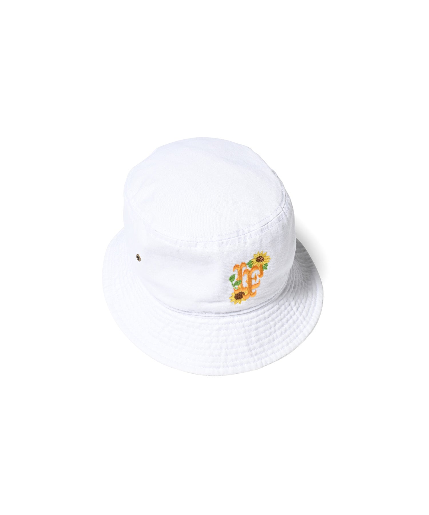 LFYT SUNFLOWER LF LOGO BUCKET HAT "directed by YUUMI" LE231404