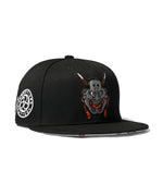 LFYT × THREE TIDES - ICHIBAY HANNYA 1 SNAPBACK CAP LE231426