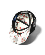 LFYT × THREE TIDES - ICHIBAY HANNYA 1 SNAPBACK CAP LE231426