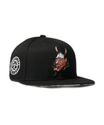 LFYT × THREE TIDES - ICHIBAY HANNYA 3 SNAPBACK CAP LE231428