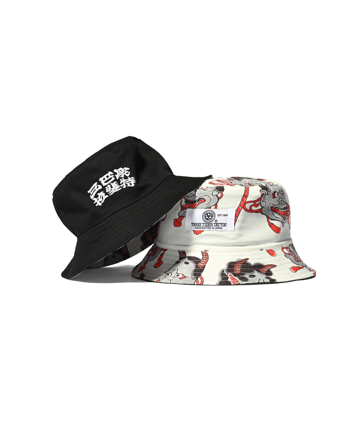 LFYT × THREE TIDES - ICHIBAY HANNYA BUCKET HAT LE231429