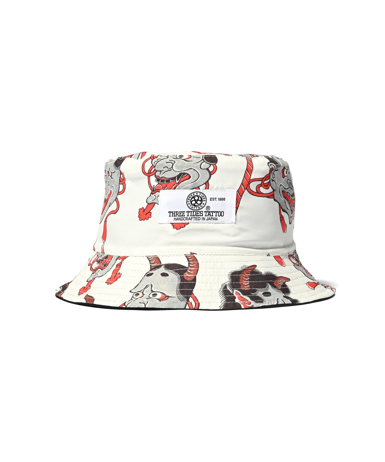 LFYT × THREE TIDES - ICHIBAY HANNYA BUCKET HAT LE231429