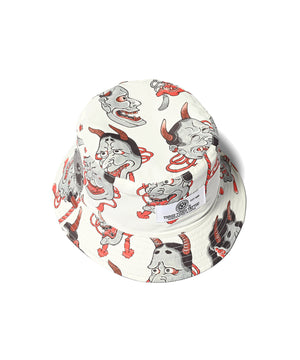 LFYT × THREE TIDES - ICHIBAY HANNYA BUCKET HAT LE231429