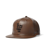 LFYT × NEW ERA - LF LOGO 59FIFTY 20TH ANNIV. LEATHER LA231413