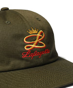 LFYT - GOLD L LOGO CAP LS241404