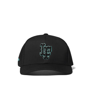 LFYT × EL REIGN - SOLID LF LOGO TRUCKER CAP LE241401