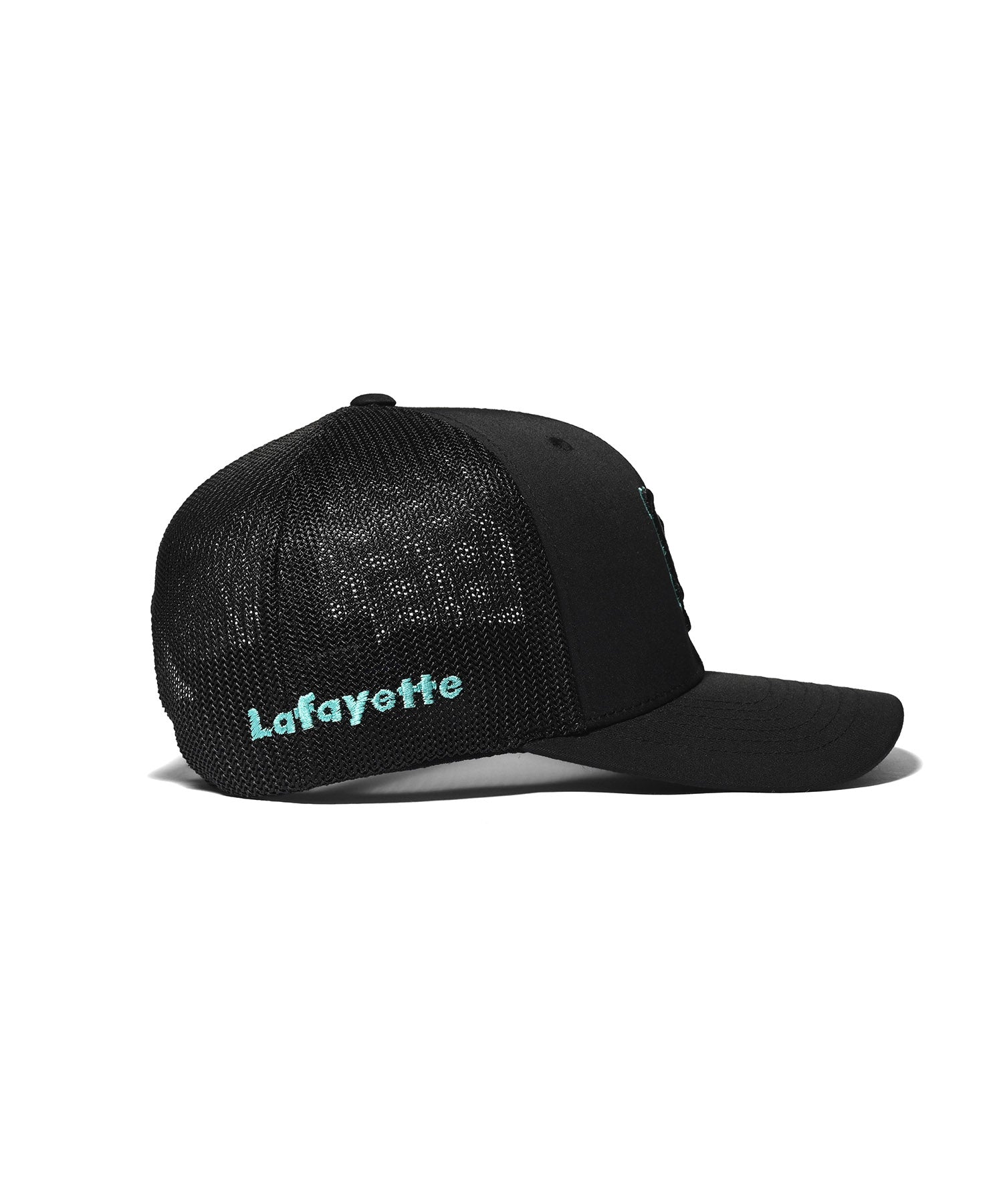 LFYT × EL REIGN - SOLID LF LOGO TRUCKER CAP LE241401