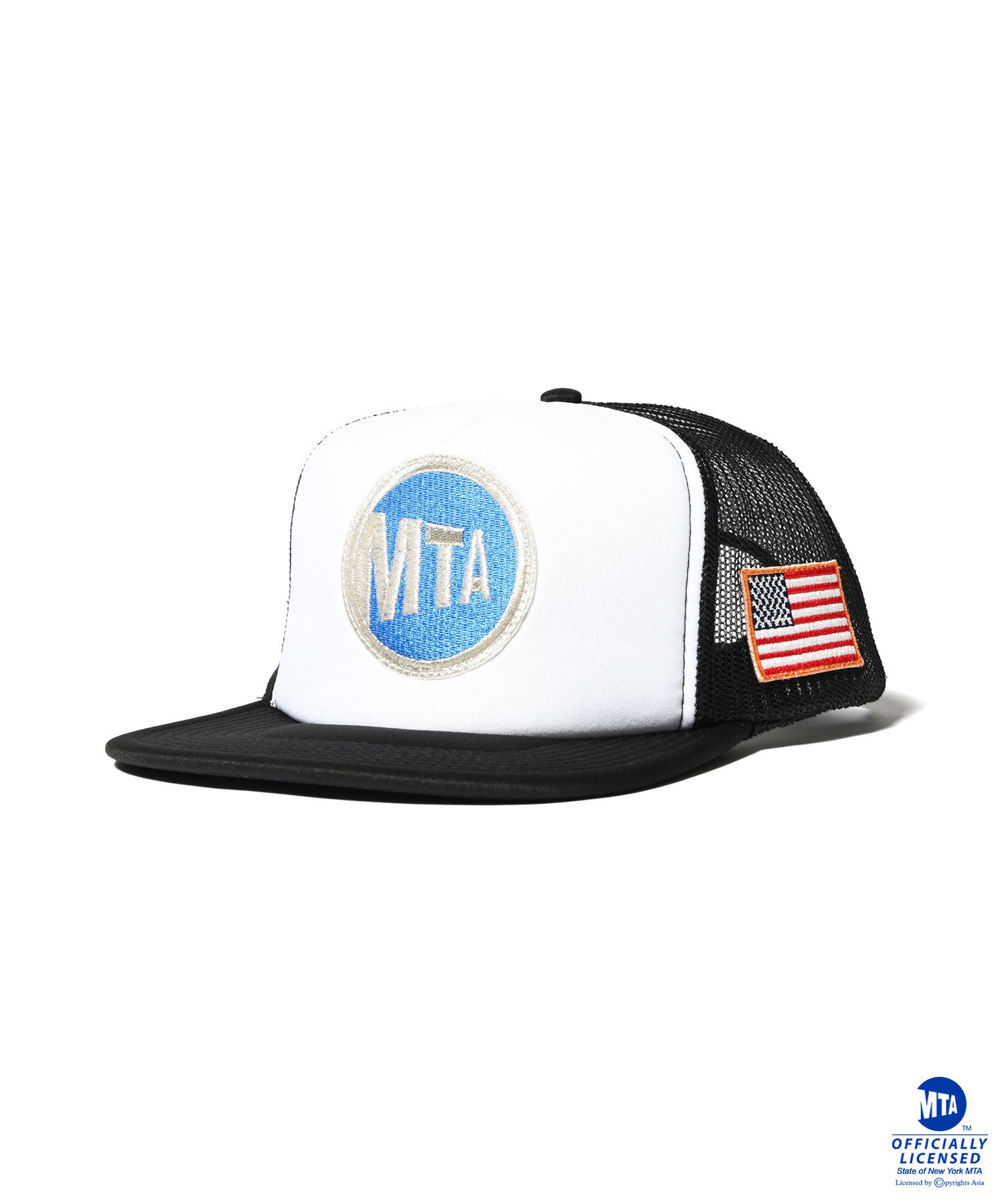 LFYT × MTA - LOGO TRUCKER CAP LA241401