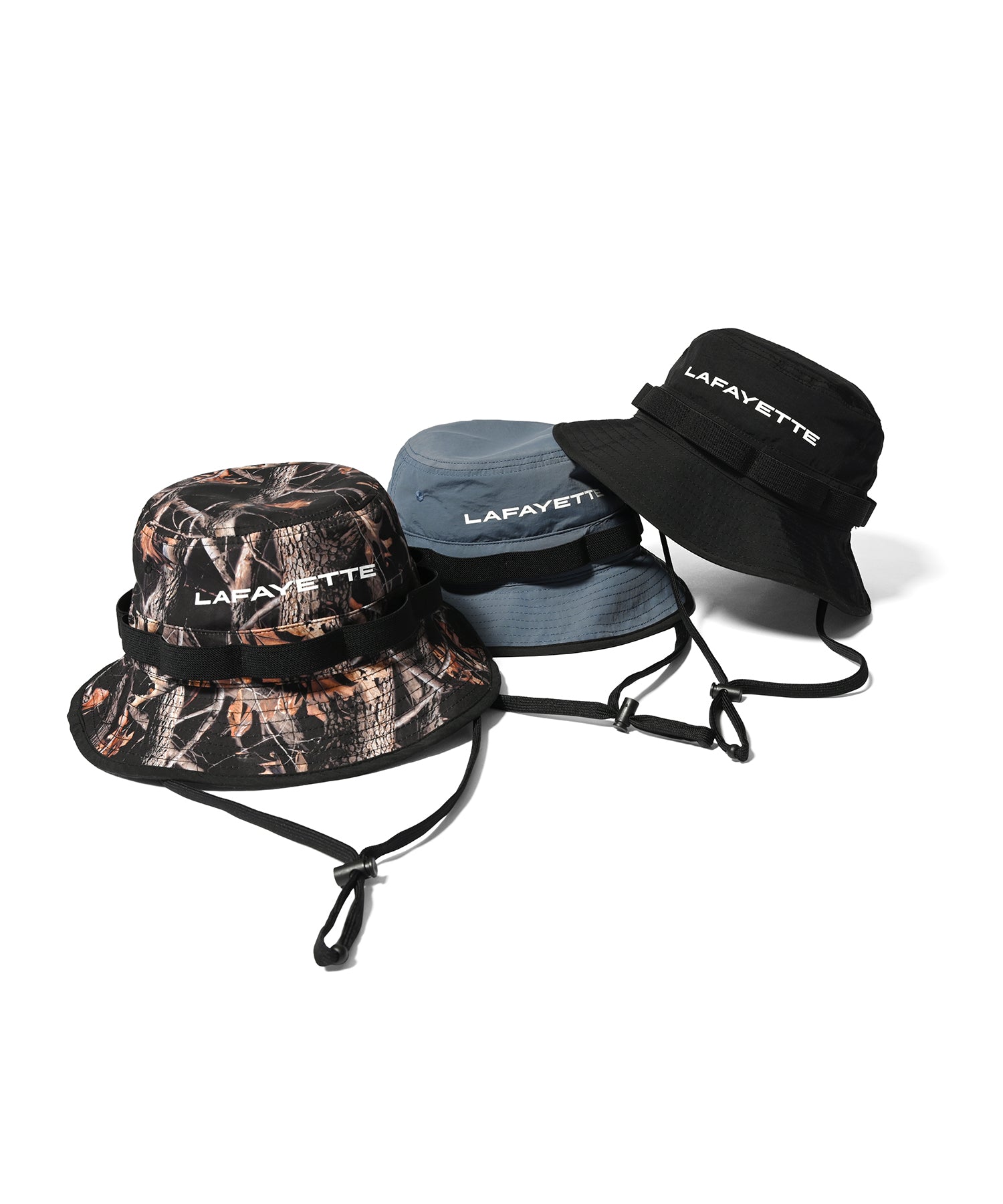 LFYT - NIGHT ARMY BOONIE HAT LA241402