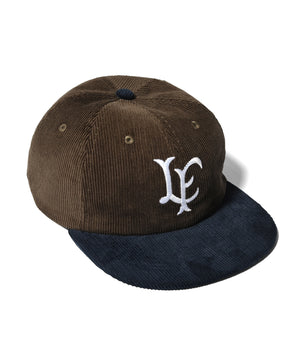 LFYT - OLD STYLE LF LOGO CORDUROY CAP LA241403