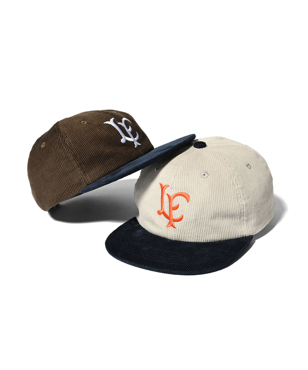 LFYT - OLD STYLE LF LOGO CORDUROY CAP LA241403