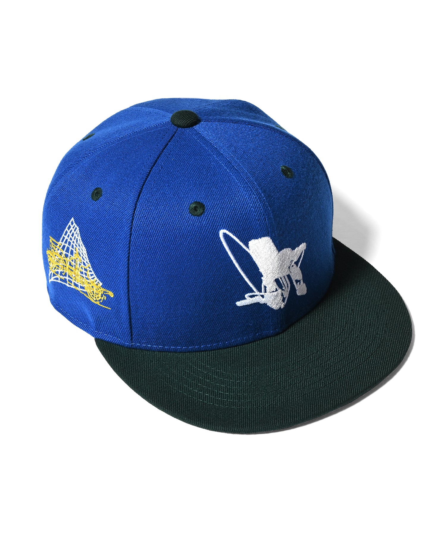 LFYT × SauRas Being - FITTED CAP LA241404