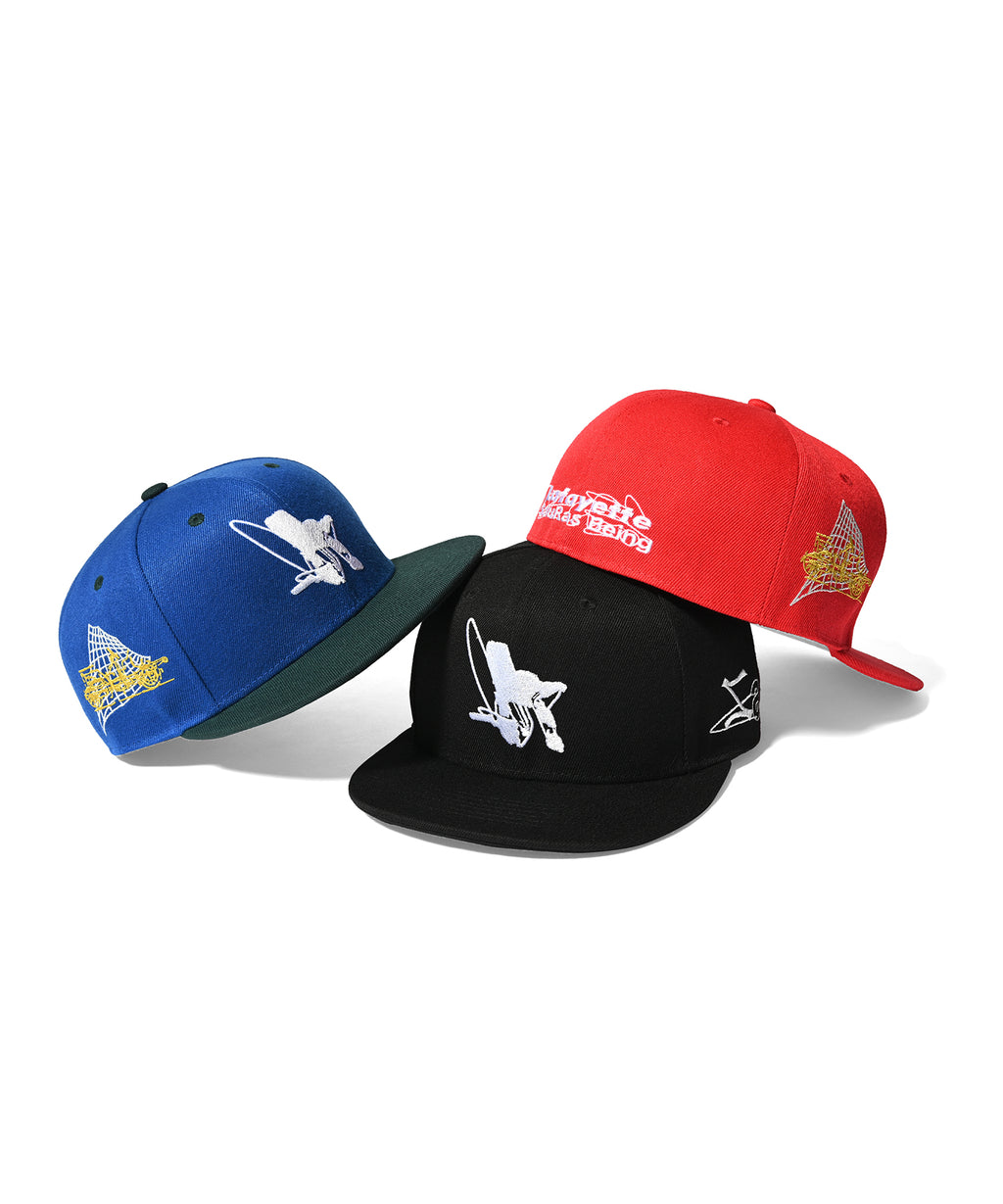 LFYT × SauRas Being - FITTED CAP LA241404