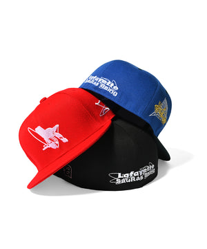 LFYT × SauRas Being - FITTED CAP LA241404