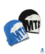 LFYT × MTA - LOGO SINGLE BEANIE LA241408