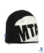 LFYT × MTA - LOGO SINGLE BEANIE LA241408