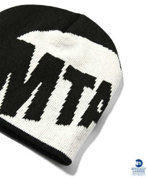 LFYT × MTA - LOGO SINGLE BEANIE LA241408