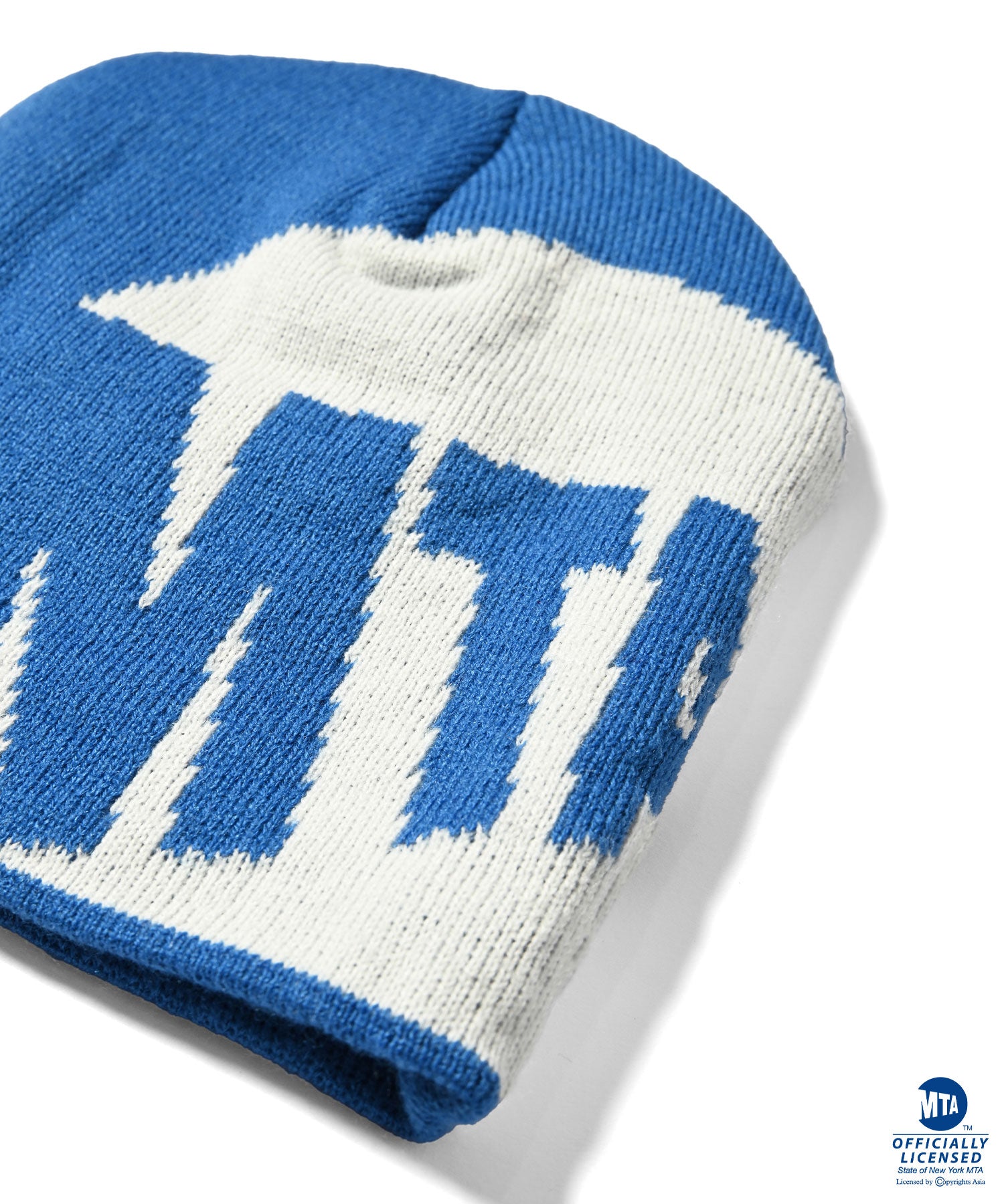 LFYT × MTA - LOGO SINGLE BEANIE LA241408