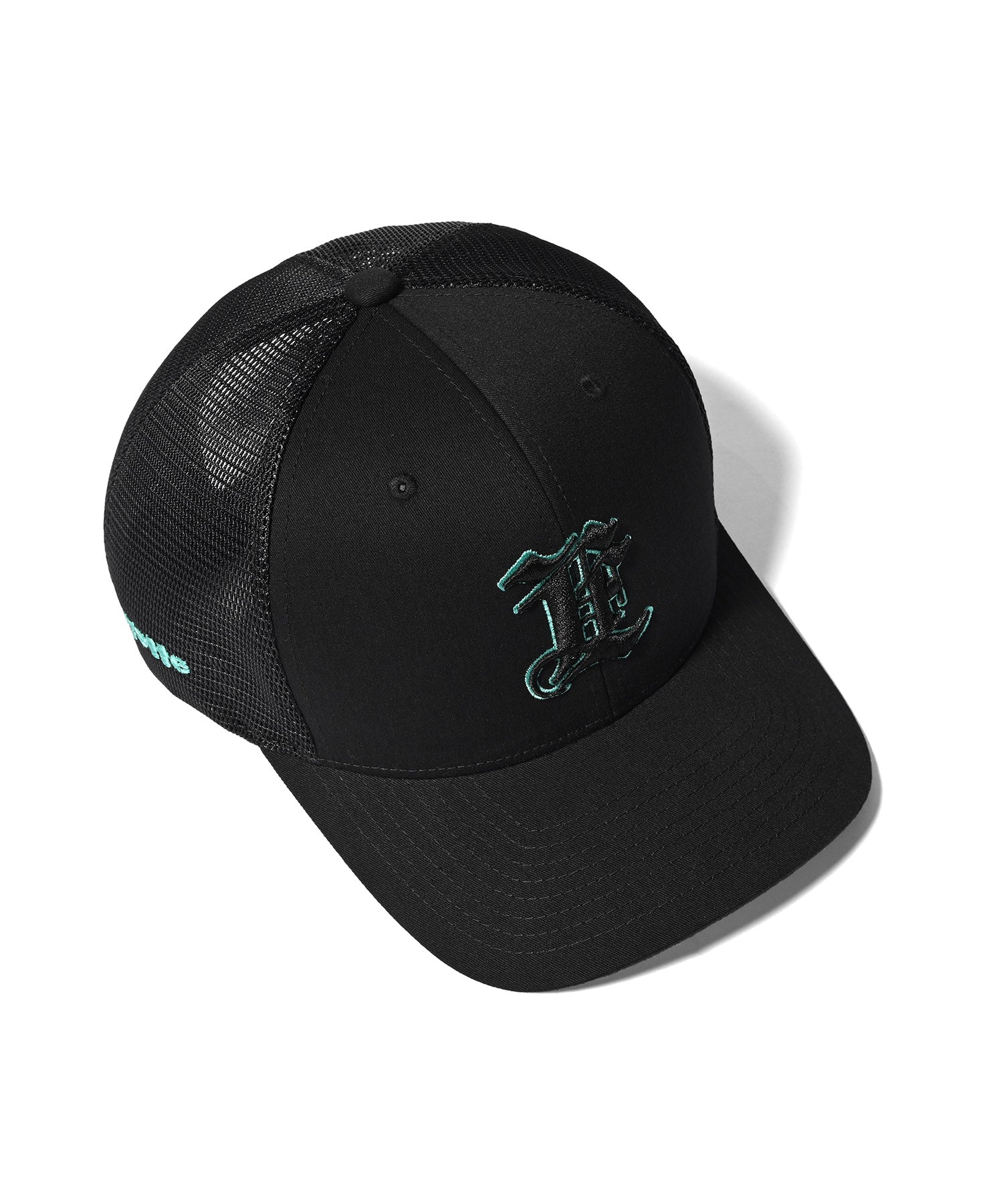 LFYT × EL REIGN - MONOGRAM LF LOGO TRUCKER CAP LE241404