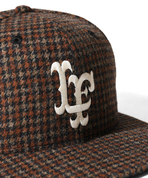 LFYT × NEW ERA HOUNDSTOOTH 59FIFTY 新品未使用 LFYT × NEW ERA - HOUNDSTOOTH 59FIFTY FITTED CAP LA251403