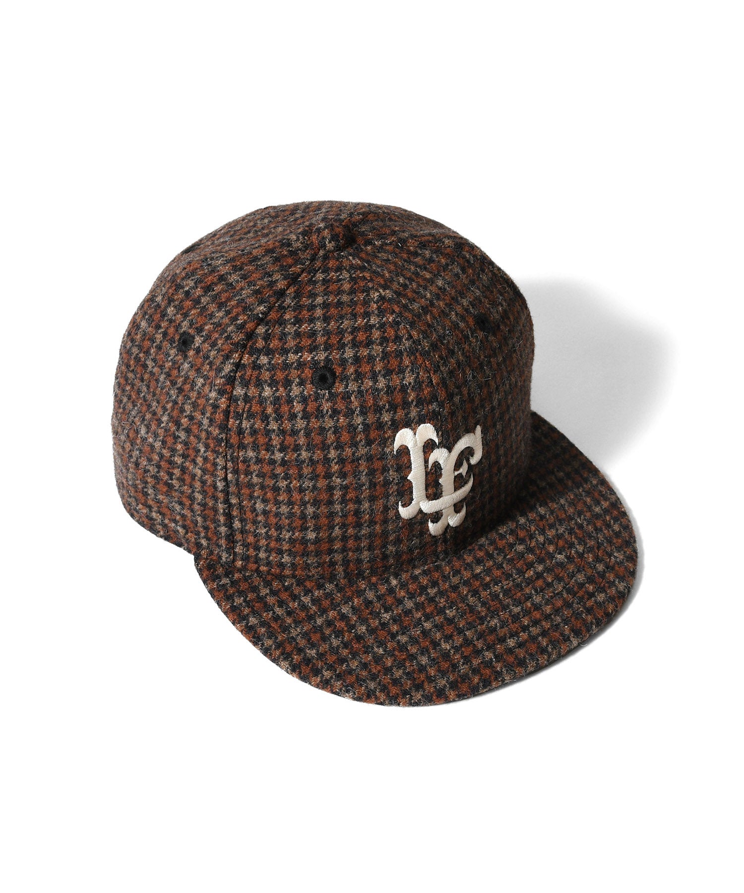 LFYT × NEW ERA - HOUNDSTOOTH 59FIFTY FITTED CAP LA251403
