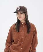 LFYT × NEW ERA - HOUNDSTOOTH 59FIFTY FITTED CAP LA251403