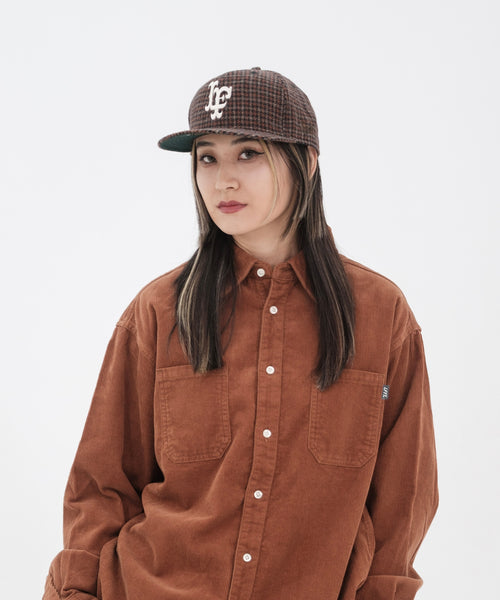 LFYT × NEW ERA - HOUNDSTOOTH 59FIFTY FITTED CAP LA251403