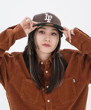 LFYT × NEW ERA HOUNDSTOOTH 59FIFTY 新品未使用 LFYT × NEW ERA - HOUNDSTOOTH 59FIFTY FITTED CAP LA251403