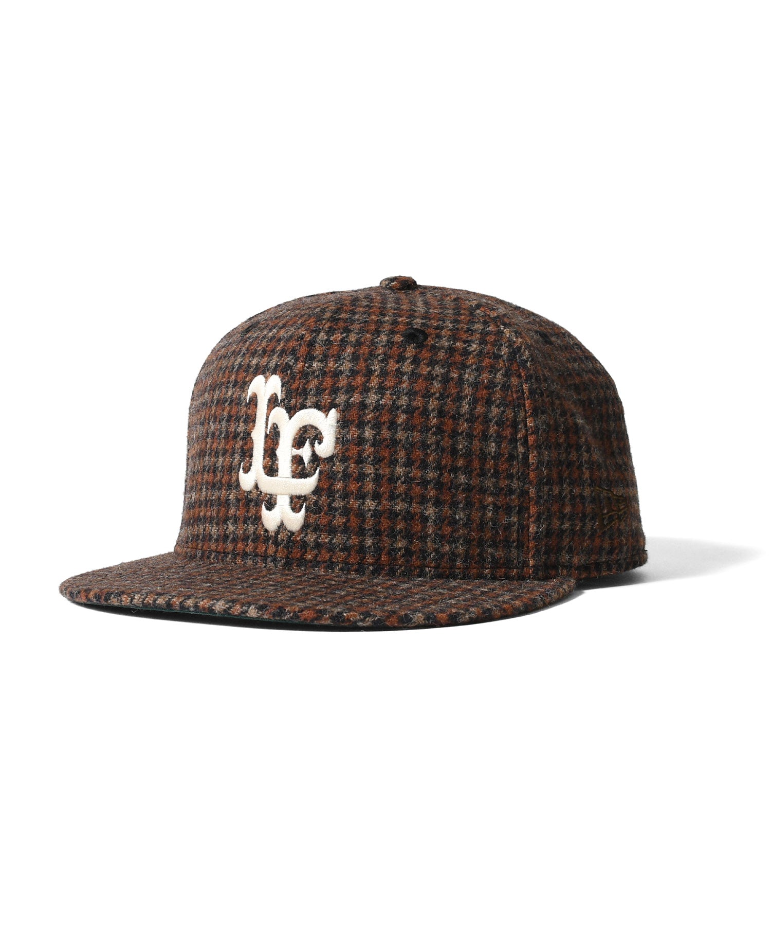 LFYT × NEW ERA - HOUNDSTOOTH 59FIFTY FITTED CAP LA251403