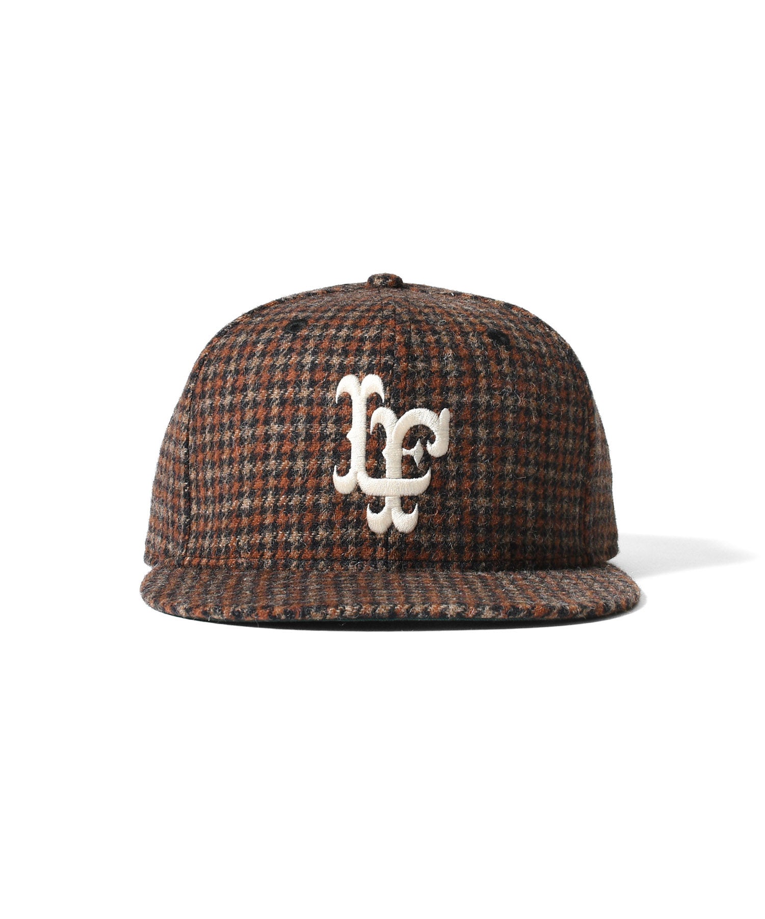 LFYT × NEW ERA - HOUNDSTOOTH 59FIFTY FITTED CAP LA251403