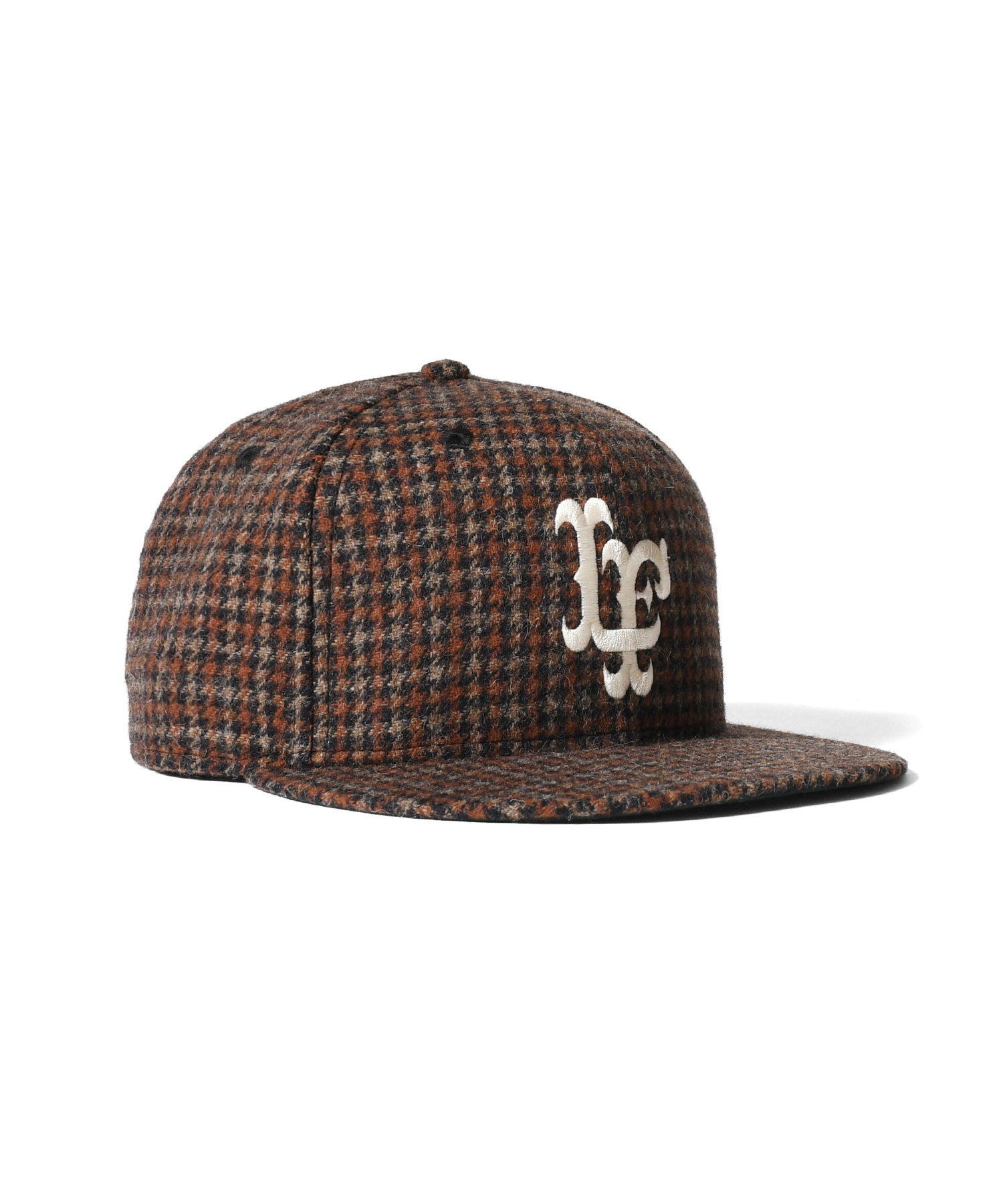 LFYT × NEW ERA - HOUNDSTOOTH 59FIFTY FITTED CAP LA251403