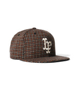 LFYT × NEW ERA - HOUNDSTOOTH 59FIFTY FITTED CAP LA251403